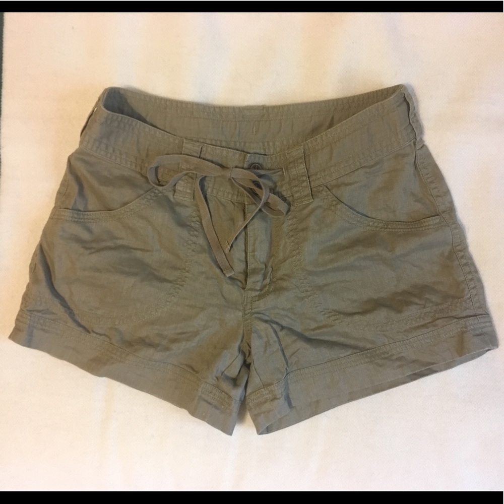 Patagonia Hemp Shorts - Brown/Tan